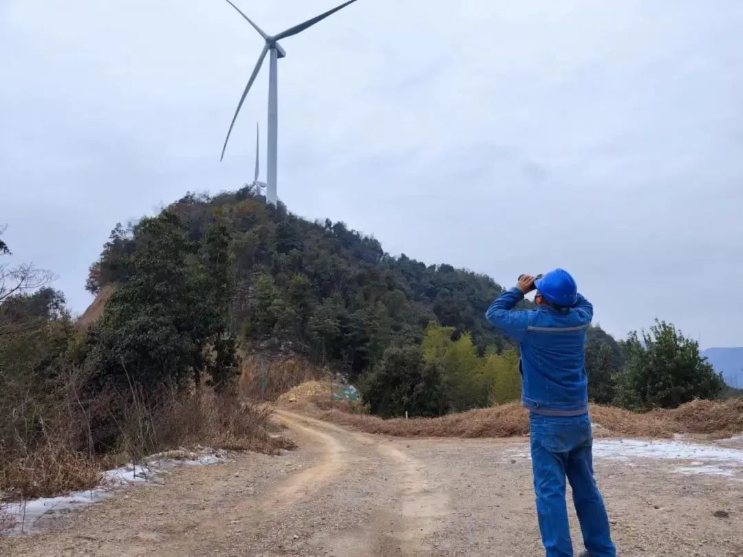 高速電建公司各發(fā)電站全力以赴戰(zhàn)寒潮、保發(fā)電